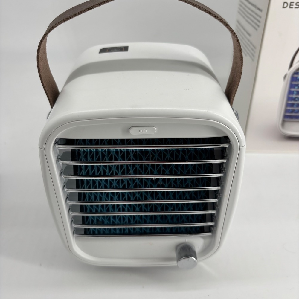 Blaux Classic Desktop AC Portable USB Personal Air Cooler White Fan 200ml Tank - Picture 3 of 8